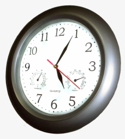 Wall Clock - Clock With Adjacent Angles, HD Png Download, Transparent PNG