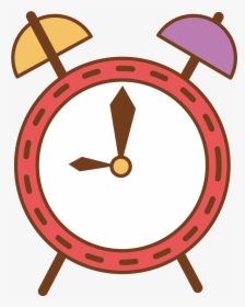 Alarm Clock Cartoon - Cartoon Alarm Clock Png, Transparent Png, Transparent PNG