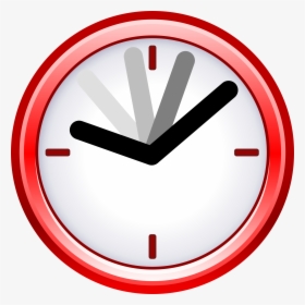 New Svg Image - Time Clock Png, Transparent Png, Transparent PNG