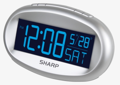 Digital Alarm Clock Png, Transparent Png, Transparent PNG