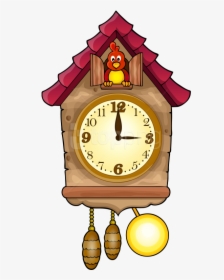 Download Cute Clipart Photo - Coo Coo Clock Clip Art, HD Png Download, Transparent PNG