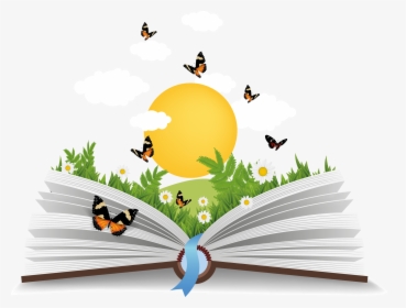 Clip Art Open Book Picture - Open Book Logo Png, Transparent Png, Transparent PNG