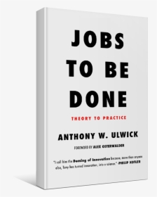Jobs To Be Done Book - Job To Be Done Livro, HD Png Download, Transparent PNG