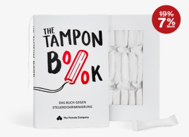The Tampon Book - Tampon Book Female Company, HD Png Download, Transparent PNG