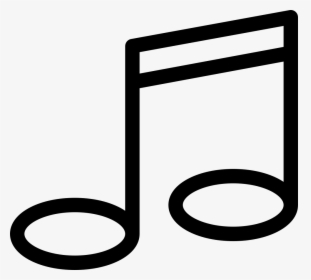 Music Note Svg Png Icon Free Download - Music Note Png File, Transparent Png, Transparent PNG