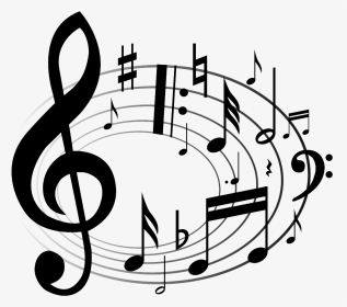 Musical Clip Notes Transprent - Music Notes Clipart, HD Png Download, Transparent PNG