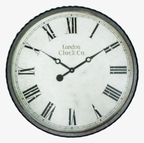 London Wall Clock - Traditional Clock, HD Png Download, Transparent PNG