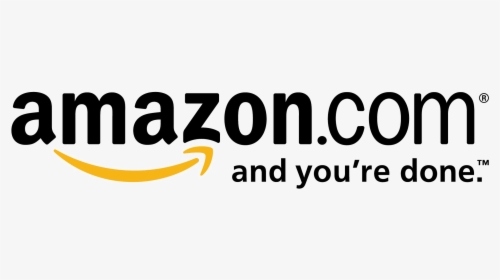 Amazon Logo Png Photo Background - Amazon Logo And Slogan, Transparent Png, Transparent PNG