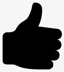 Thumb Signal Computer Icons Gesture - Thumb Up Icon Transparent, HD Png Download, Transparent PNG