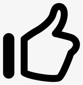 Thumbs Up - Thumbs Up Icon Png Free, Transparent Png, Transparent PNG