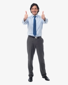 Men Pointing Thumbs Up Png Image - Thumbs Up Man Transparent Background, Png Download, Transparent PNG