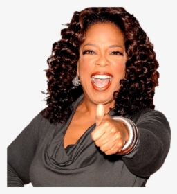 Oprah Winfrey Thumbs Up, HD Png Download, Transparent PNG
