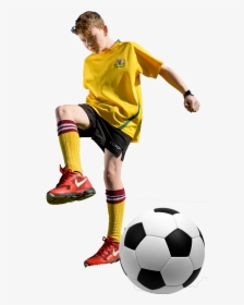 Junior Football Player Png, Transparent Png, Transparent PNG