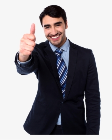 Men Pointing Thumbs Up Png Image - Thumbs Up Guy Png, Transparent Png, Transparent PNG