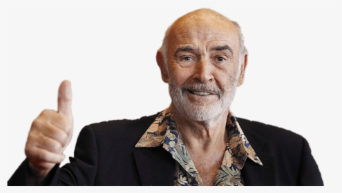 Sean Connery Thumbs Up - Sean Connery Birth Date, HD Png Download, Transparent PNG