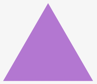 File Purple Fire Svg Purple Triangle Png - Purple Triangle Png, Transparent Png, Transparent PNG
