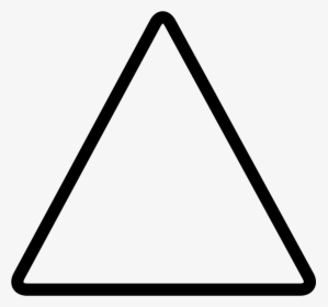 Equilateral Triangle - Equilateral Triangle Icon, HD Png Download, Transparent PNG