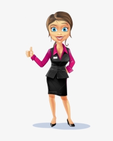 Animation Woman In Group, HD Png Download, Transparent PNG