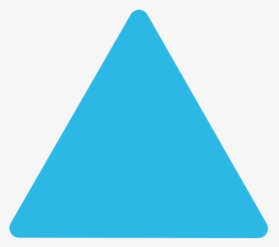 Rounded Triangle Png - Triangle, Transparent Png, Transparent PNG