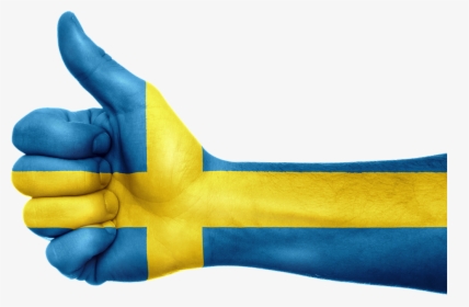 Transparent Swedish Flag Clipart - Sweden Thumb, HD Png Download, Transparent PNG