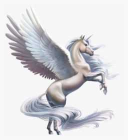 Wing Unicorn Png, Transparent Png, Transparent PNG