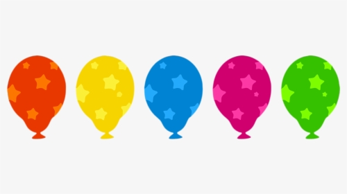 Color Balloon, Colorfull Balloons Png, Pngs, Balloons - Birthday Balun Image Png, Transparent Png, Transparent PNG