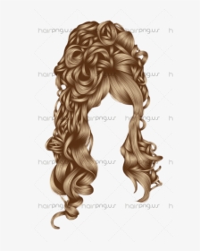 Png Hair Style Women, Transparent Png, Transparent PNG
