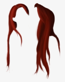 Short Hair Png Clipart - Transparent Background Red Hair Png, Png Download, Transparent PNG