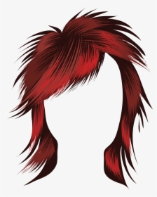 Clip Art Afro Wig Image Pictures - Rock Star Hair Clipart, HD Png Download, Transparent PNG