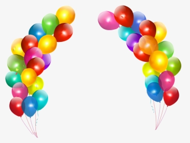 Colorful Balloons Png Image Background Png Arts For - Birthday Transparent Background Balloon Png, Png Download, Transparent PNG