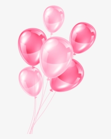 Balloon Png Free Download - Png Format Pink Balloon Png, Transparent Png, Transparent PNG