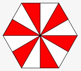 Hexagon Clipart Red - Wappen Löf, HD Png Download, Transparent PNG