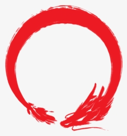 Dragon Circle Logo Png, Transparent Png, Transparent PNG