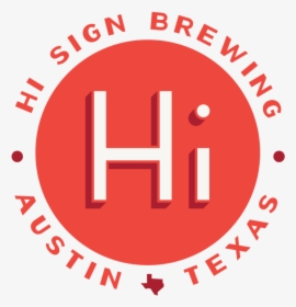 Hi Sign Logo Typearound Red 1 Artboard 1 - Circle, HD Png Download, Transparent PNG