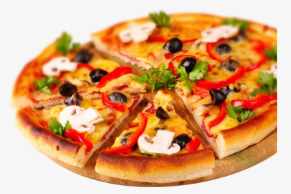 Great Pizza Png - Top 5 Best Food, Transparent Png, Transparent PNG