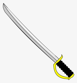 Saber Sword Clip Art, HD Png Download, Transparent PNG
