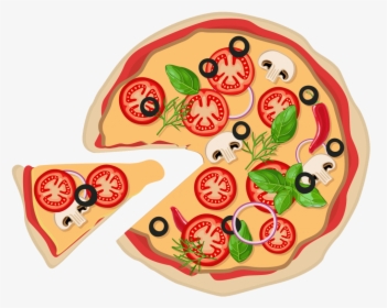 Pizza Vector Png - Pizza Vector Png Free, Transparent Png, Transparent PNG