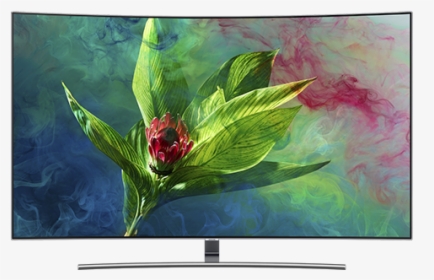Samsung Tv Png - Samsung Qled Tv 43 Inch, Transparent Png, Transparent PNG