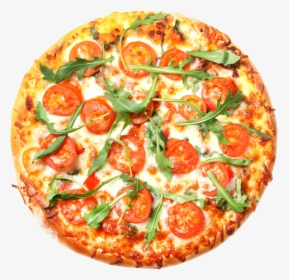 Pizza Italian Cuisine Vegetarian Cuisine Menu Restaurant - Pizza Png, Transparent Png, Transparent PNG