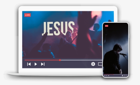 Church Live Stream, HD Png Download, Transparent PNG