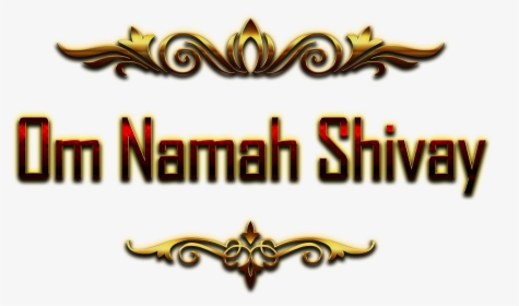 Om Namah Shivay Png - Varun Name, Transparent Png, Transparent PNG
