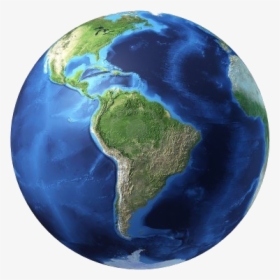Earth Globe Png - 71 Water On Earth, Transparent Png, Transparent PNG