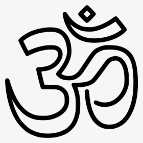 Om Simbol - Om Icon Png, Transparent Png, Transparent PNG