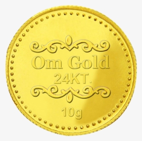 Lakshmi Gold Coin Png Clipart - 20 Gram Gold Coin, Transparent Png, Transparent PNG