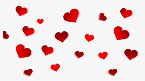 Hearts Png Overlay Transparent - Hearts Png Transparent, Png Download, Transparent PNG