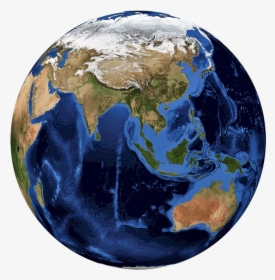 Globe Png - Earth Australia And America, Transparent Png, Transparent PNG