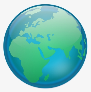 Globe Clip Art - Cartoon Earth No Background, HD Png Download, Transparent PNG