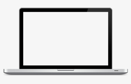 Mac Laptop Transparent Background Png Image Free Download - Laptop Mockup Transparent Background, Png Download, Transparent PNG