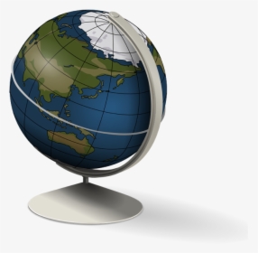 Free Earth And Globe Png Image Clipart - Globe Clip Art, Transparent Png, Transparent PNG
