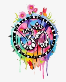 #omsymbol #om #colorful #watercolor #buddha # - Fondos De Pantalla Om, HD Png Download, Transparent PNG